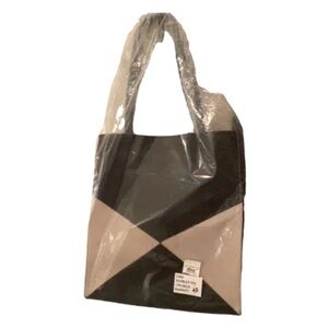 NWT Barney’s of NY shoulder bag - black and tan